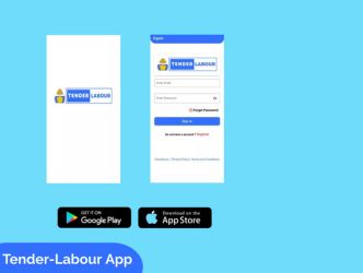 Tender-Labour App